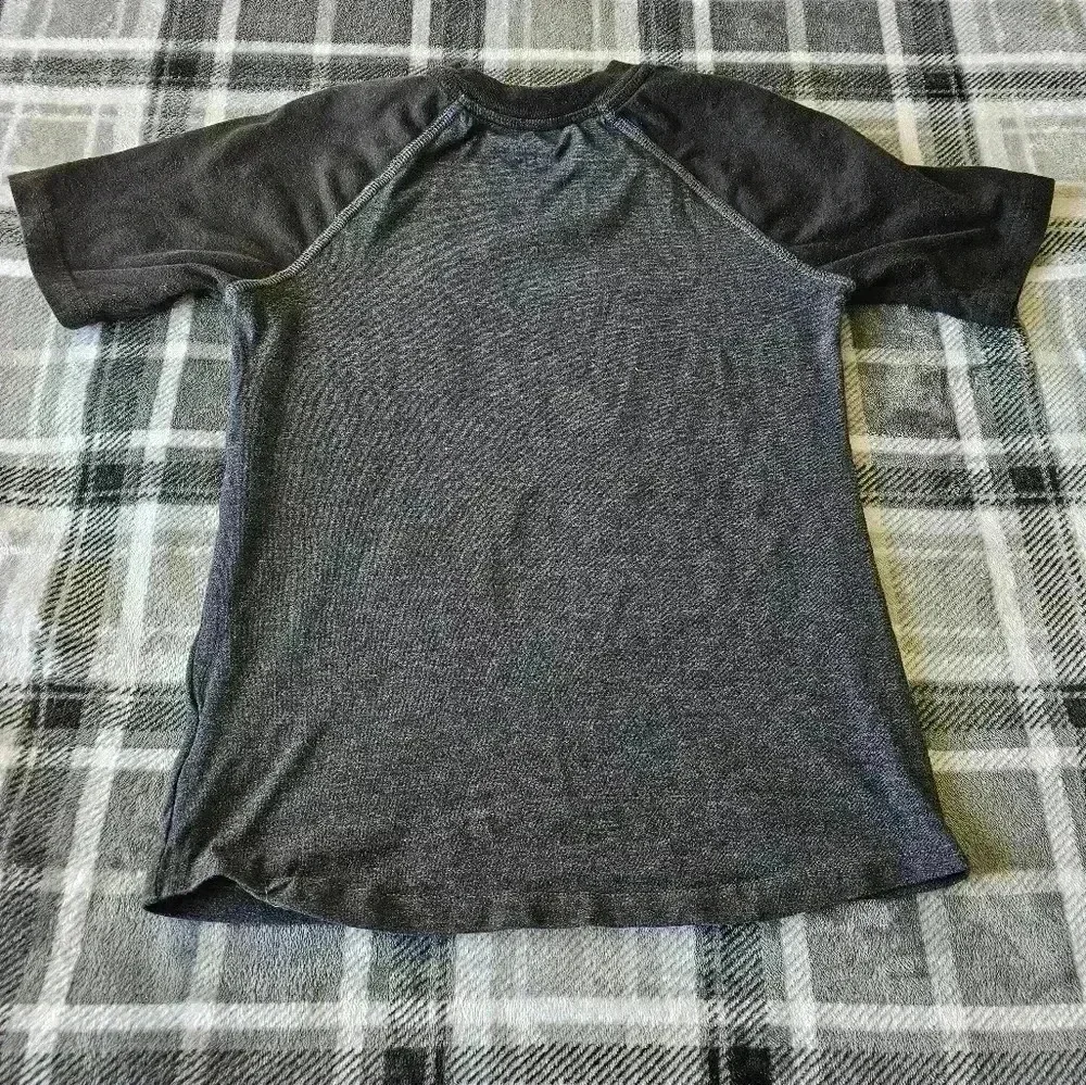 Celebrate Halloween 8,  black and gray werewolf shirt 60% cotton 40% polyester